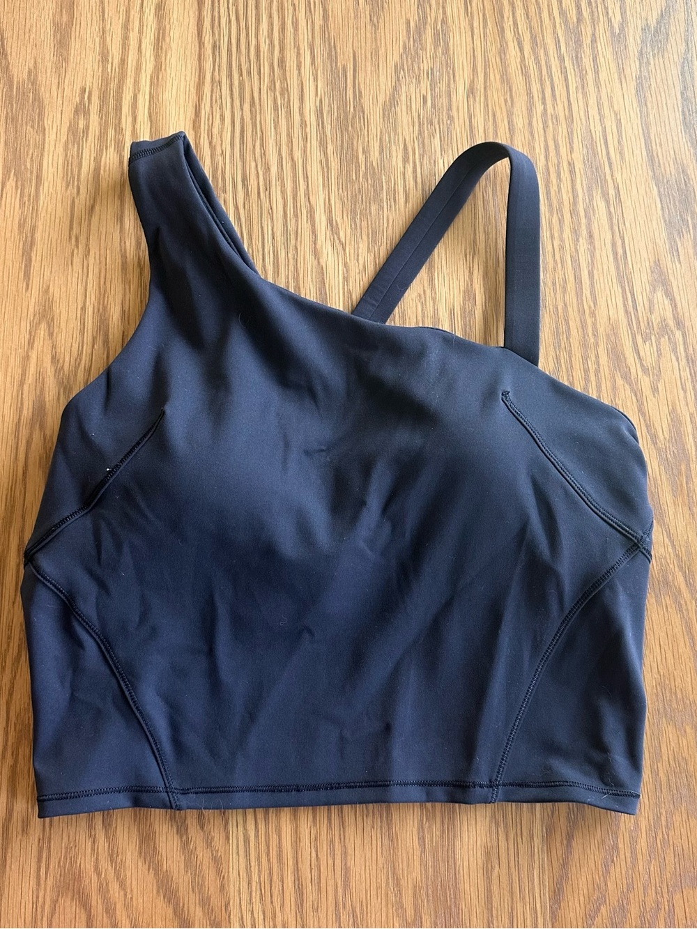 Lululemon Asymmetrical Cropped Tank Top